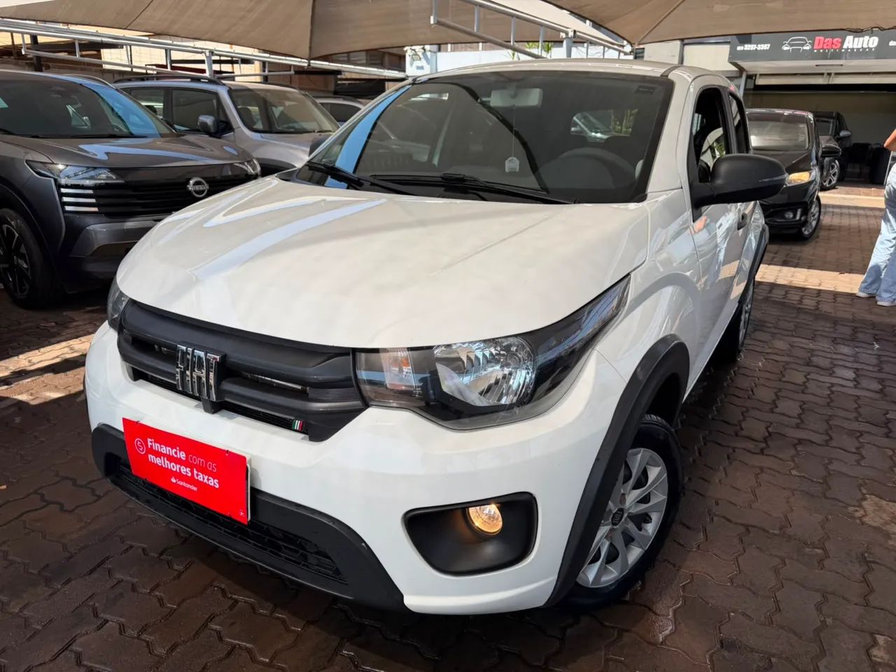 Fiat Mobi MOBI LIKE 1.0 Fire Flex 5p. 2025