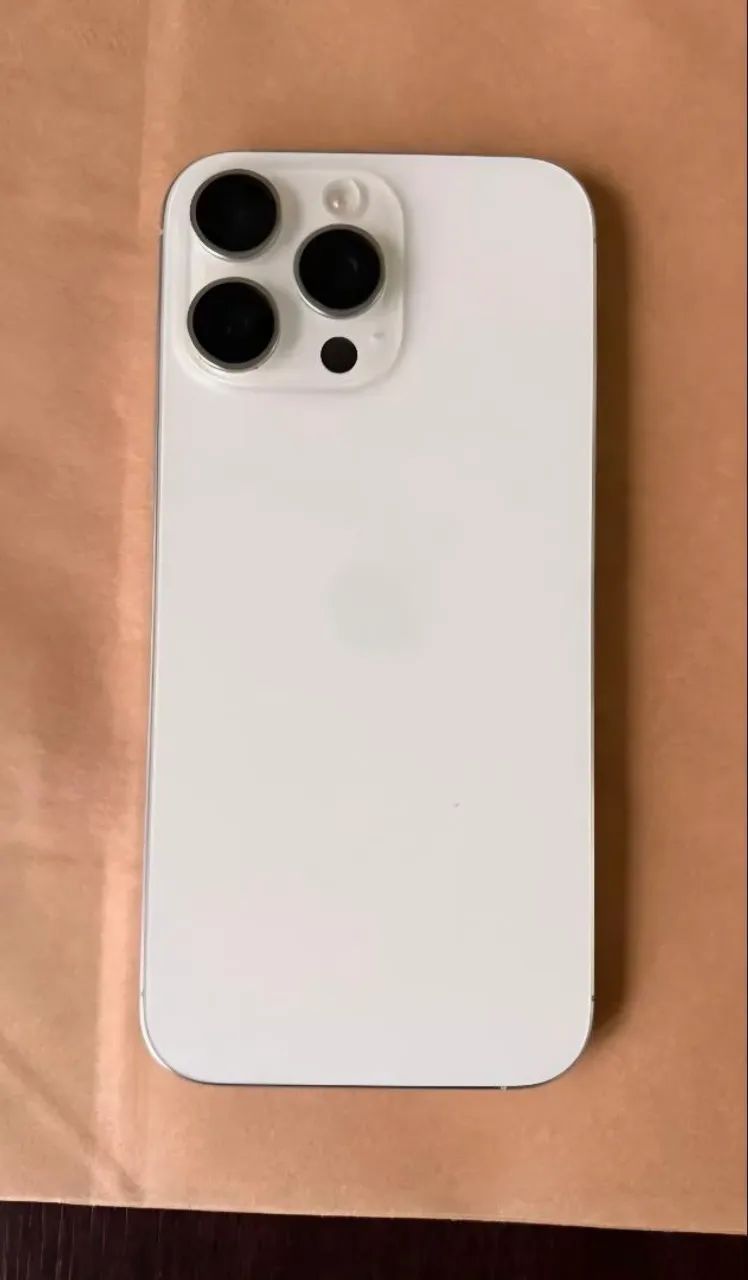 Iphone 16 pro max 256gb tela trocada  - Foto 4