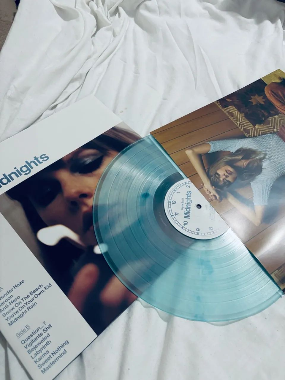Vinil midnigths 