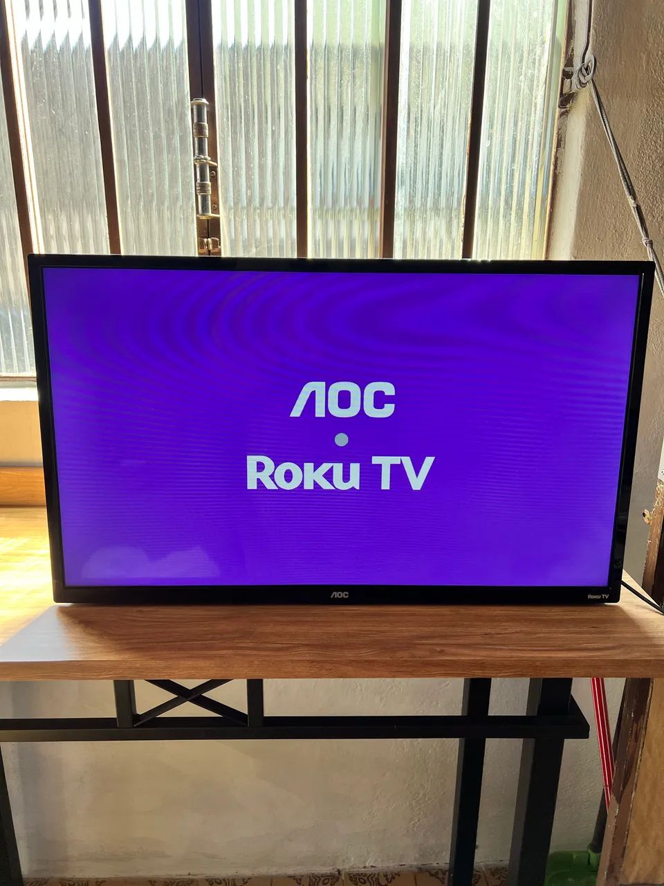 Smart TV LED 32" Roku AOC 32S5195/78G Bivolt - Foto 3