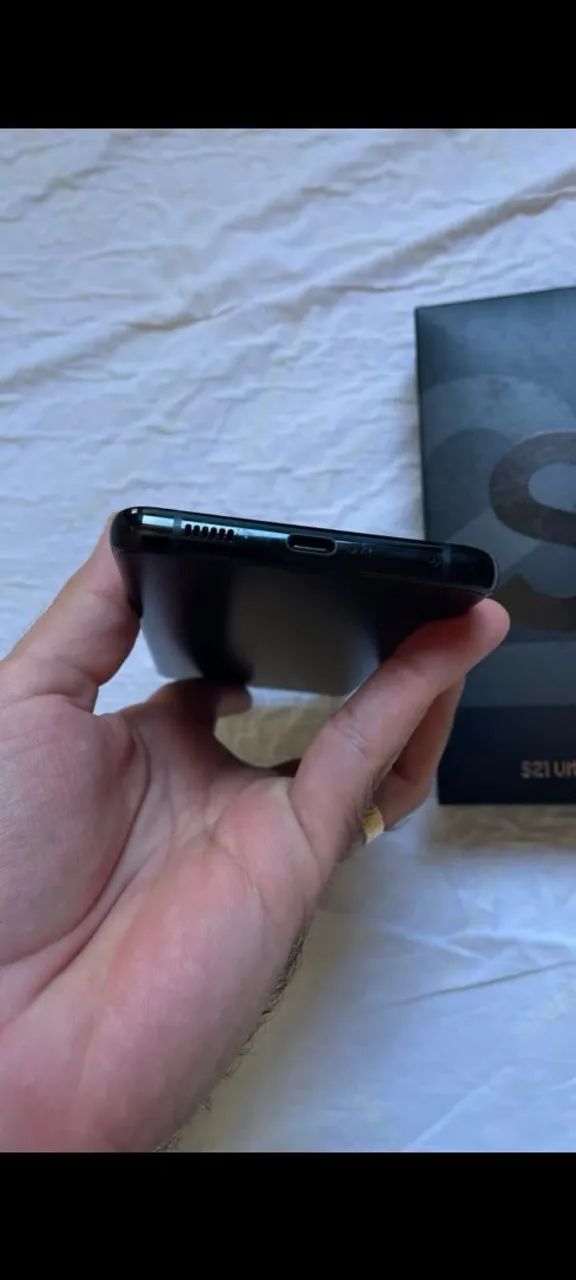 Samsung S21 Ultra 256gb + Capas - Foto 4