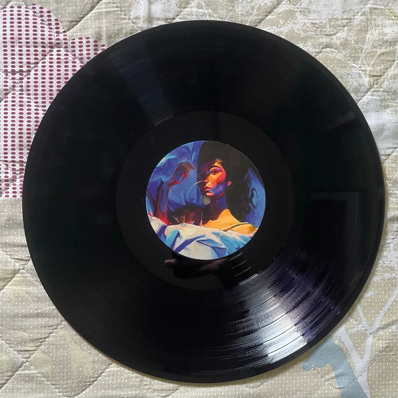 disco de vinil lorde melodrama - Foto 3