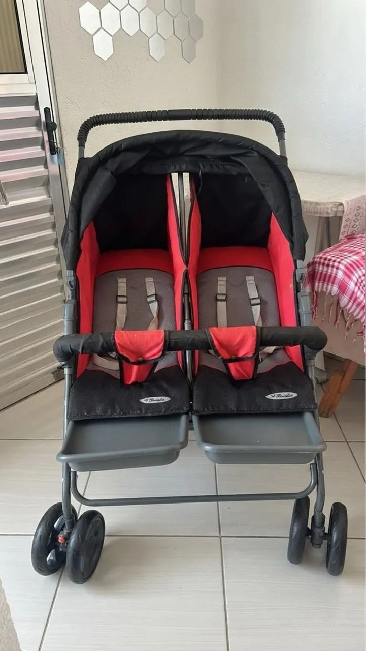 Carrinho para gêmeos  - Foto 2