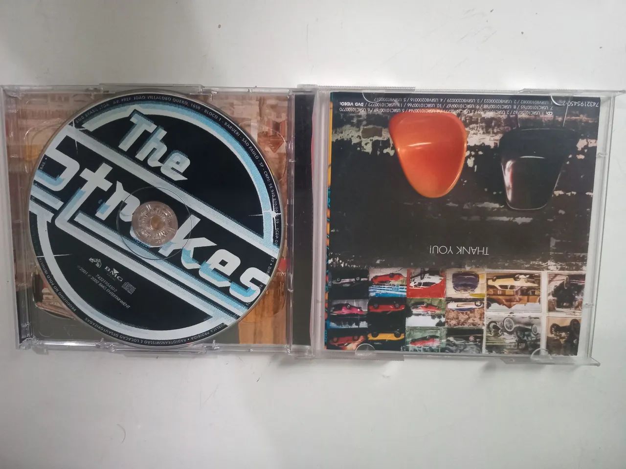 CD+DVD STROKES ISTHIS IT  - Foto 3