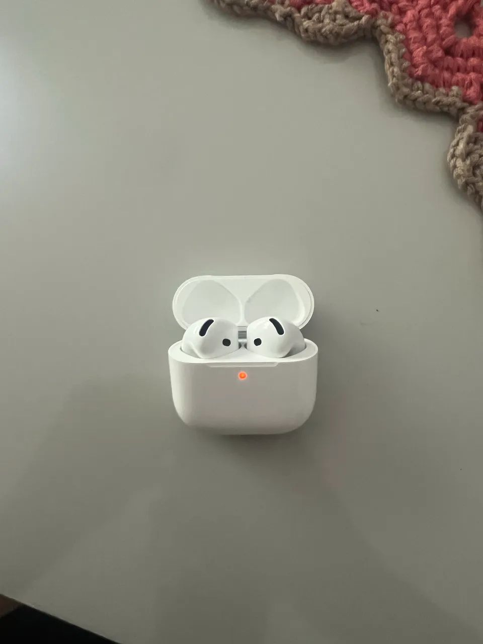 AirPods 4 Original impecável com caixa! - Foto 2