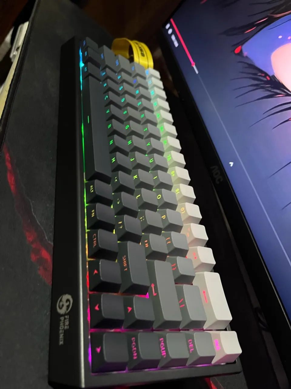 Teclado Gamer Fire Phoenix - Foto 3