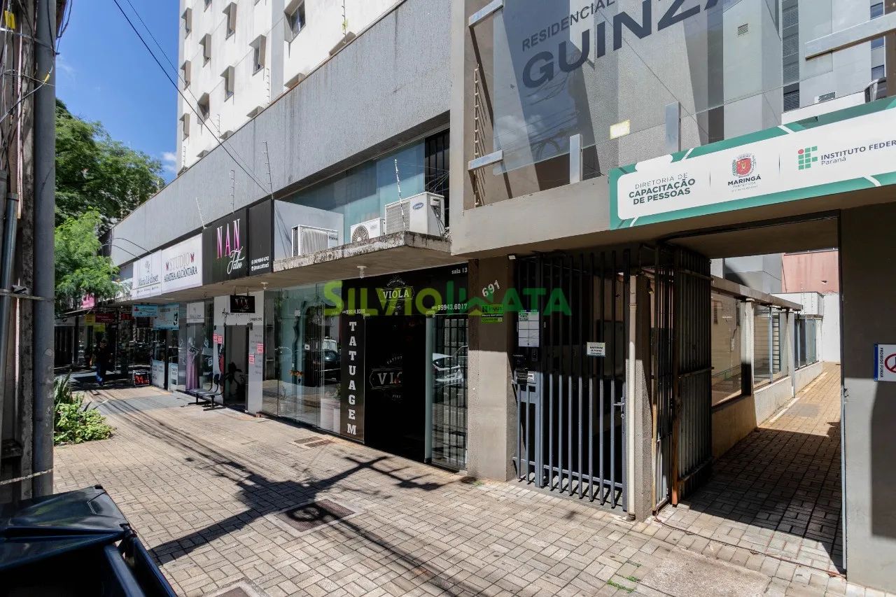 EXCELENTE SOBRELOJA COMERCIAL COM 07 SALAS, ELEVADOR PARA ALUGAR NO CENTRO DE MARINGÁ.