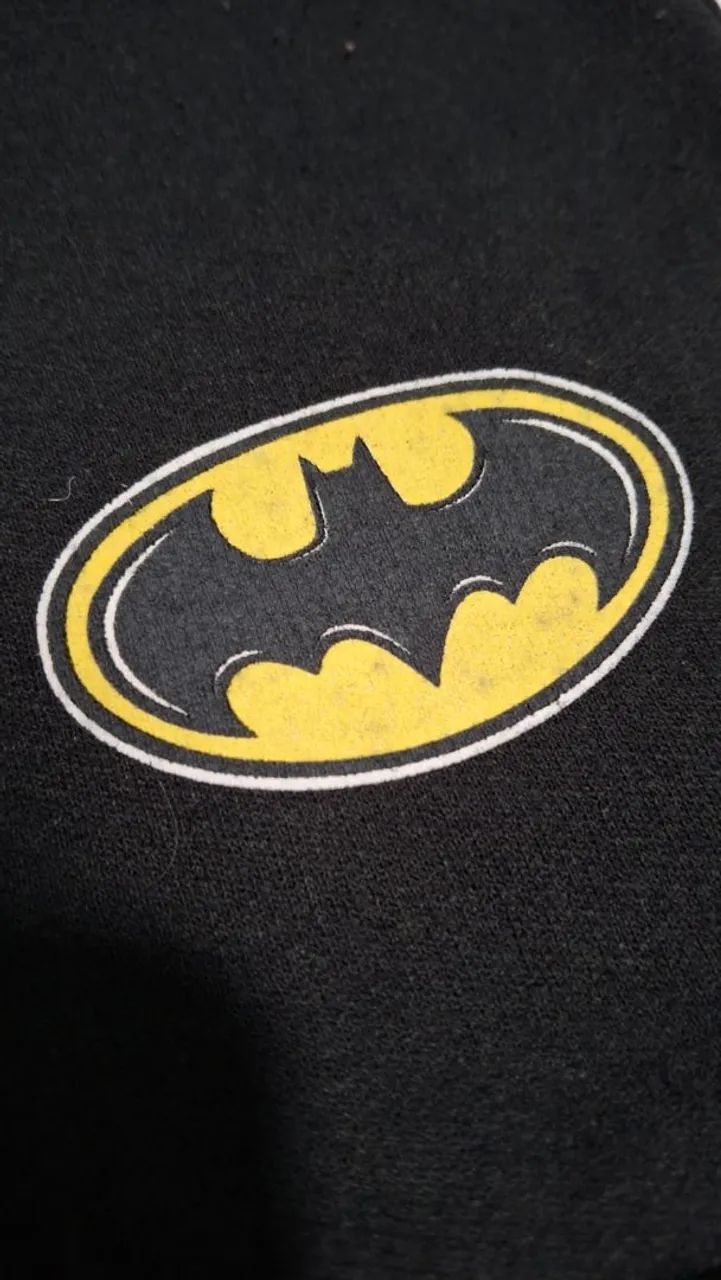 Calça Infantil Algodão Batman