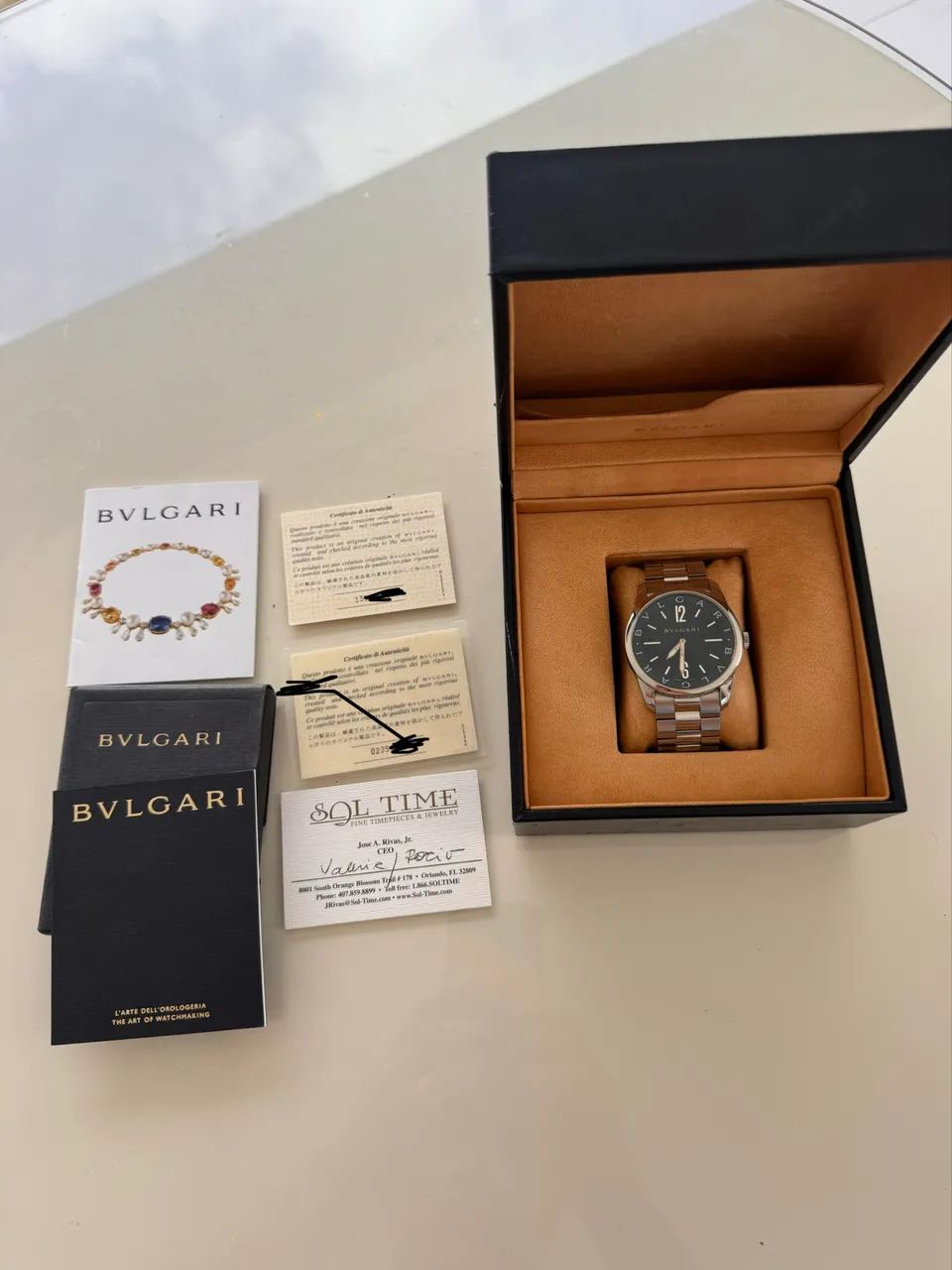 Vendo Relógio Original Bulgari - Foto 4