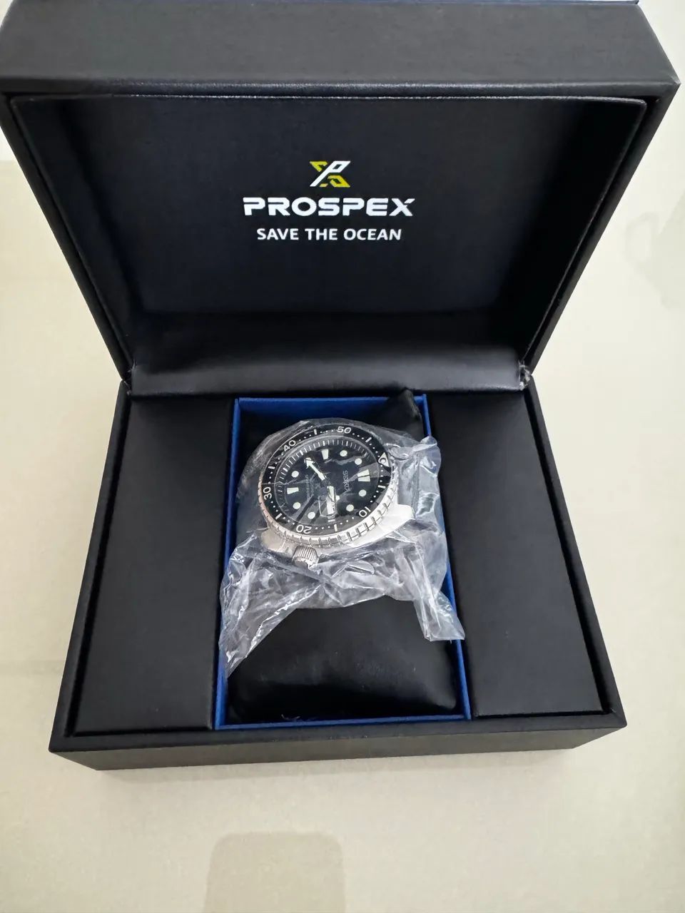Relógio Seiko SRPF77 Seminovo - Prospex King Turtle Save the Ocean - Foto 5
