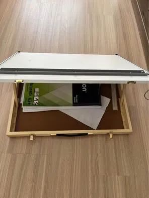 Prancheta para desenho - TRIDENT A2 - Foto 3