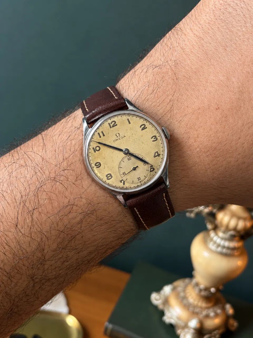 Relogio Omega Militar - Foto 3