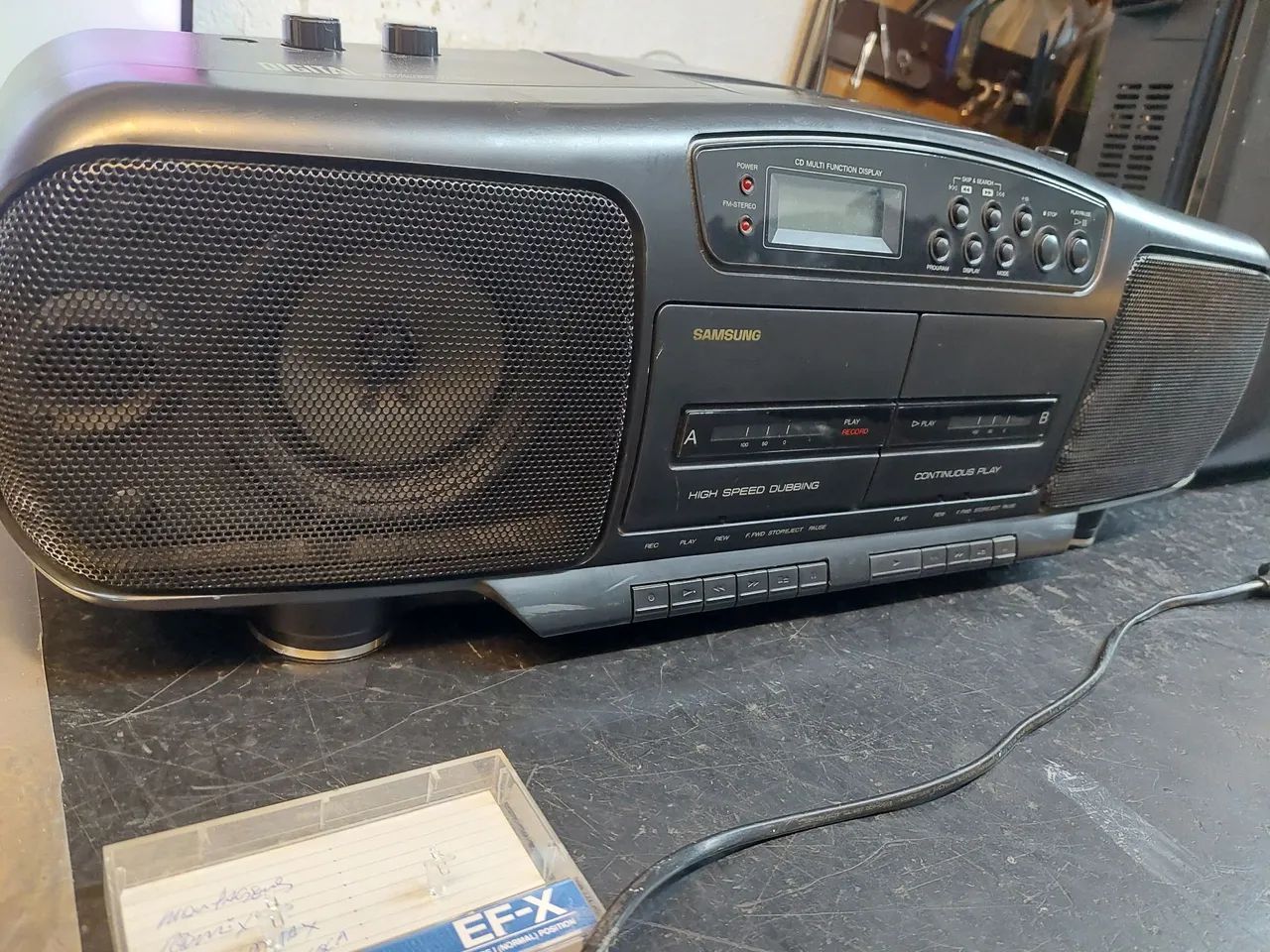 Rádio CD player Samsung RCD-1300 - Foto 2