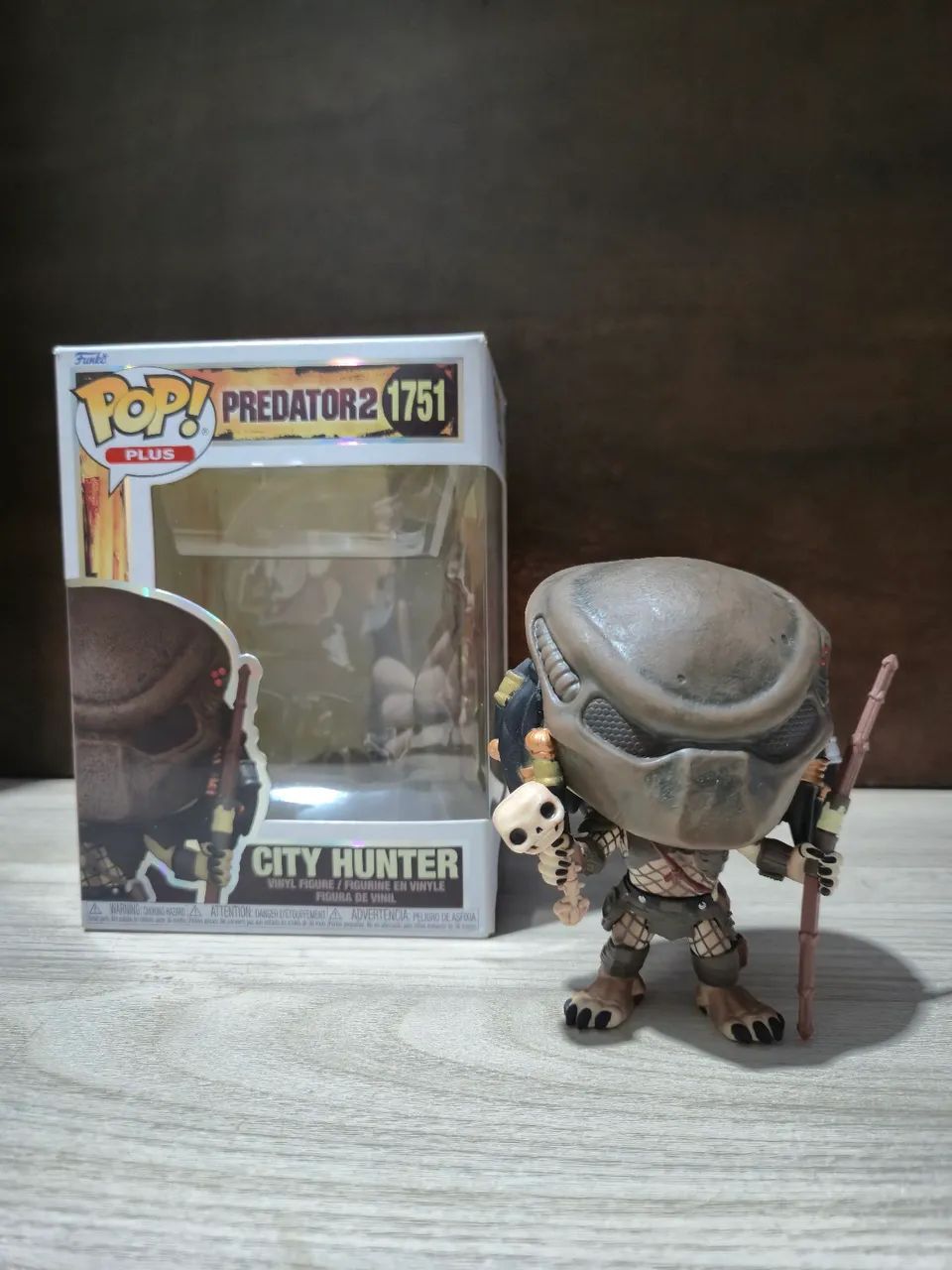 Funko pop original - Predator
