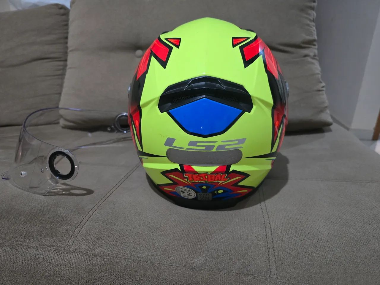 Capacete LS2  - Foto 2