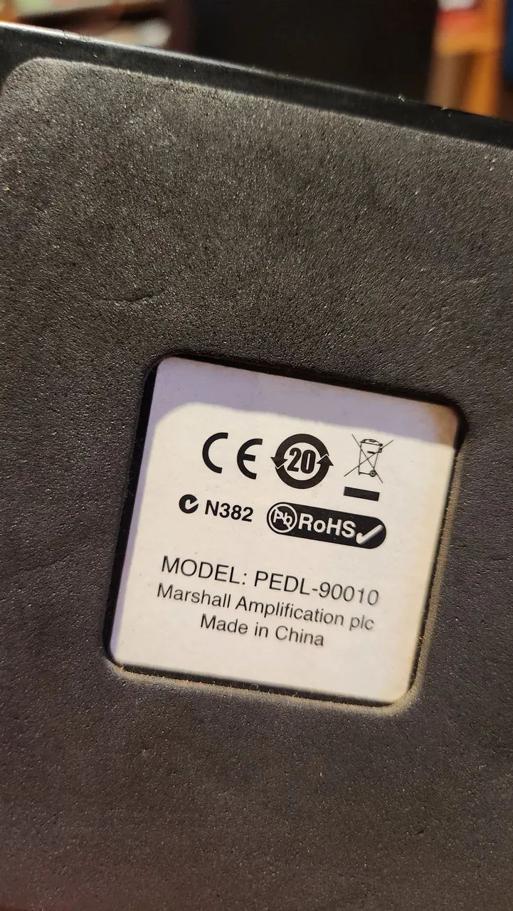 FOOTSWITCH Marshall - pedl 90010 - Foto 3