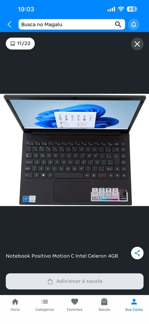 Notebook positivo Motion  - Foto 2
