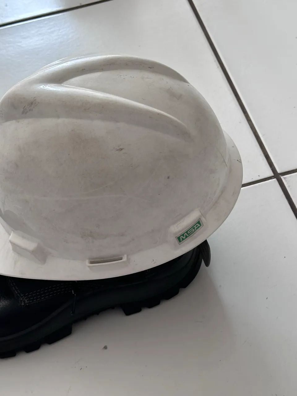 KIT EPI: CAPACETE e BOTINA. - Foto 3