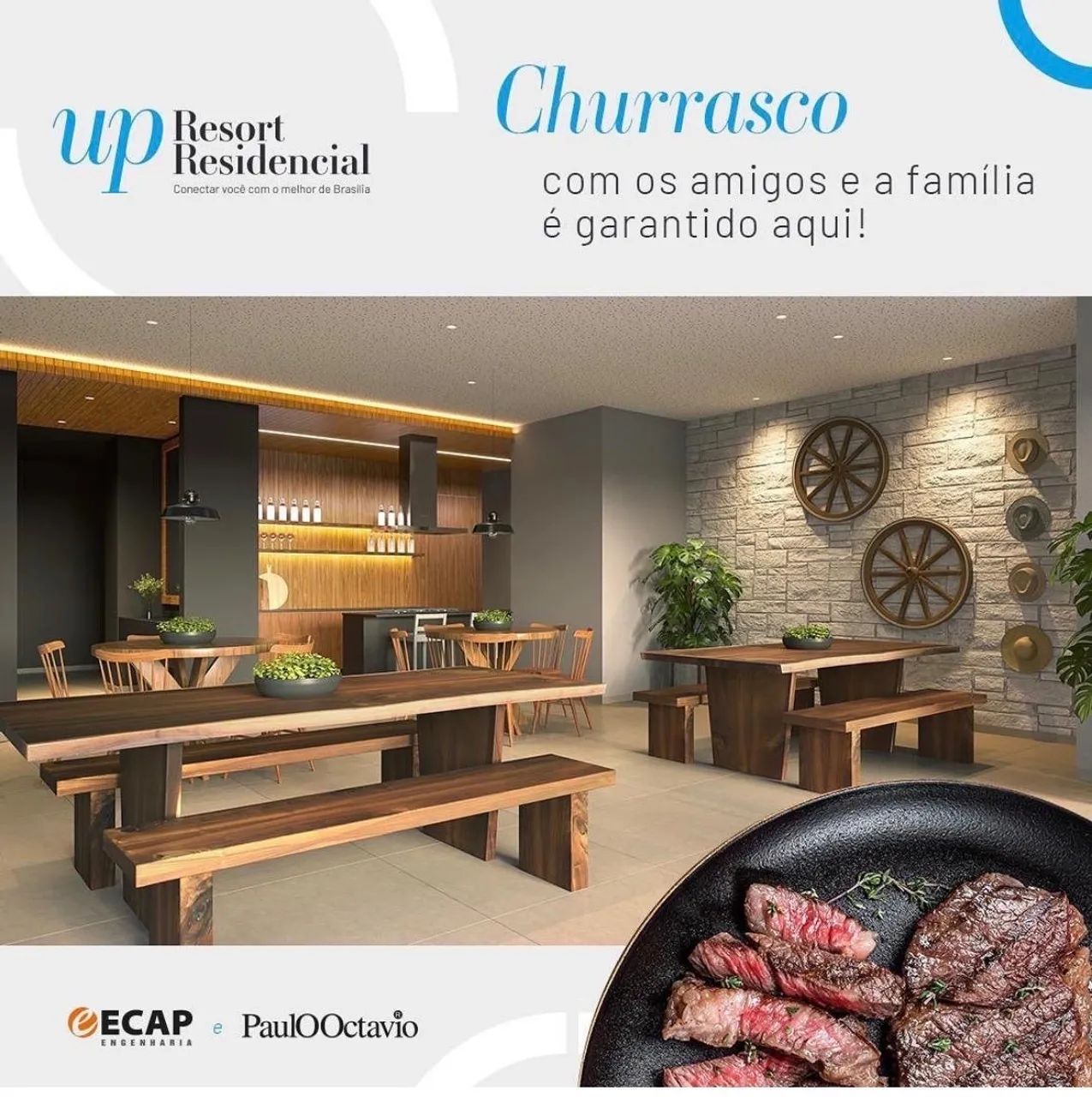 Vendo ágio apartamento Up resort - Foto 5