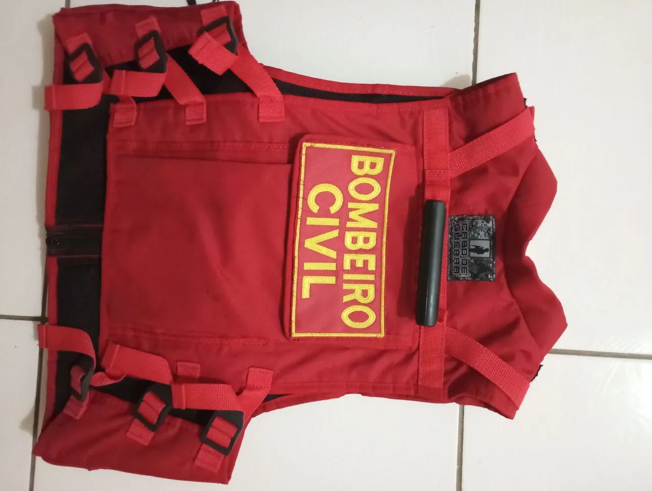 Colete de bombeiro civil - Foto 2