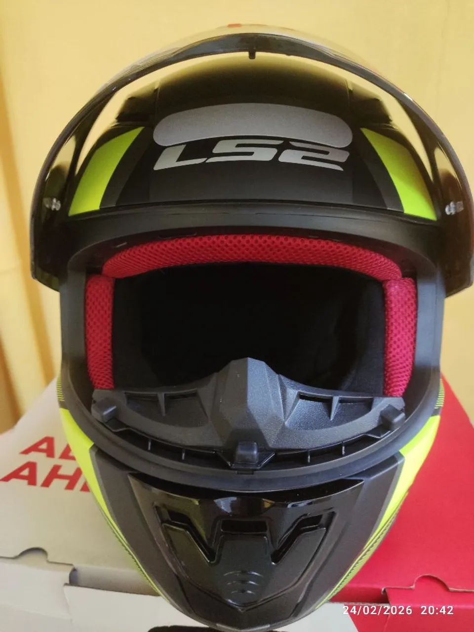 Capacete LS2 edição limitada novo - Foto 5
