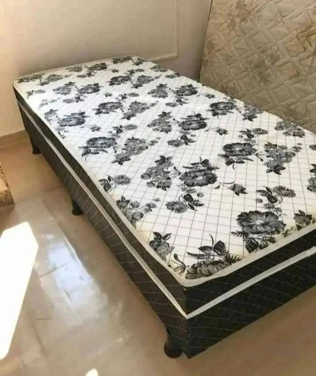 Cama Box Solteiro 