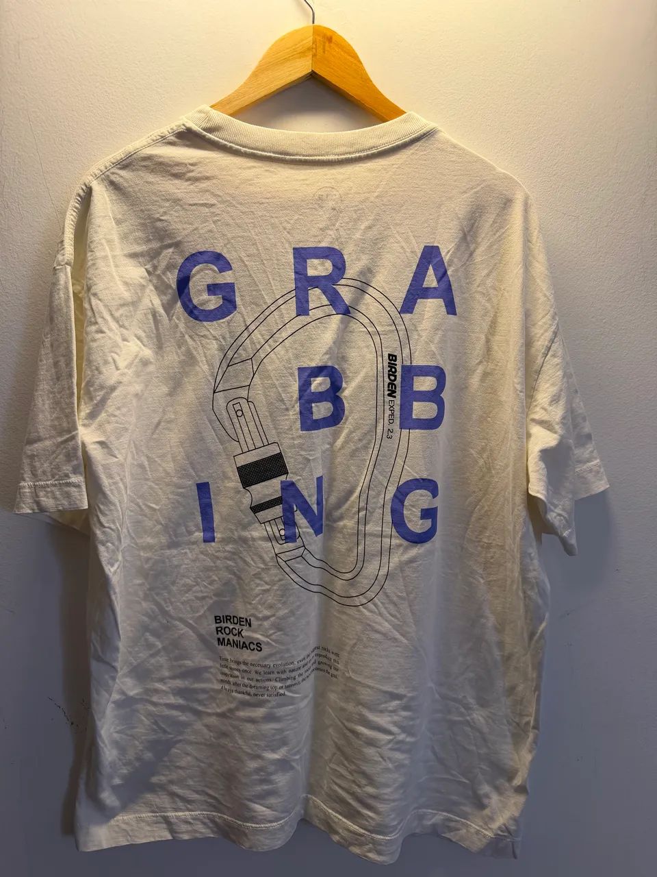 Camiseta branca Birden - Foto 2