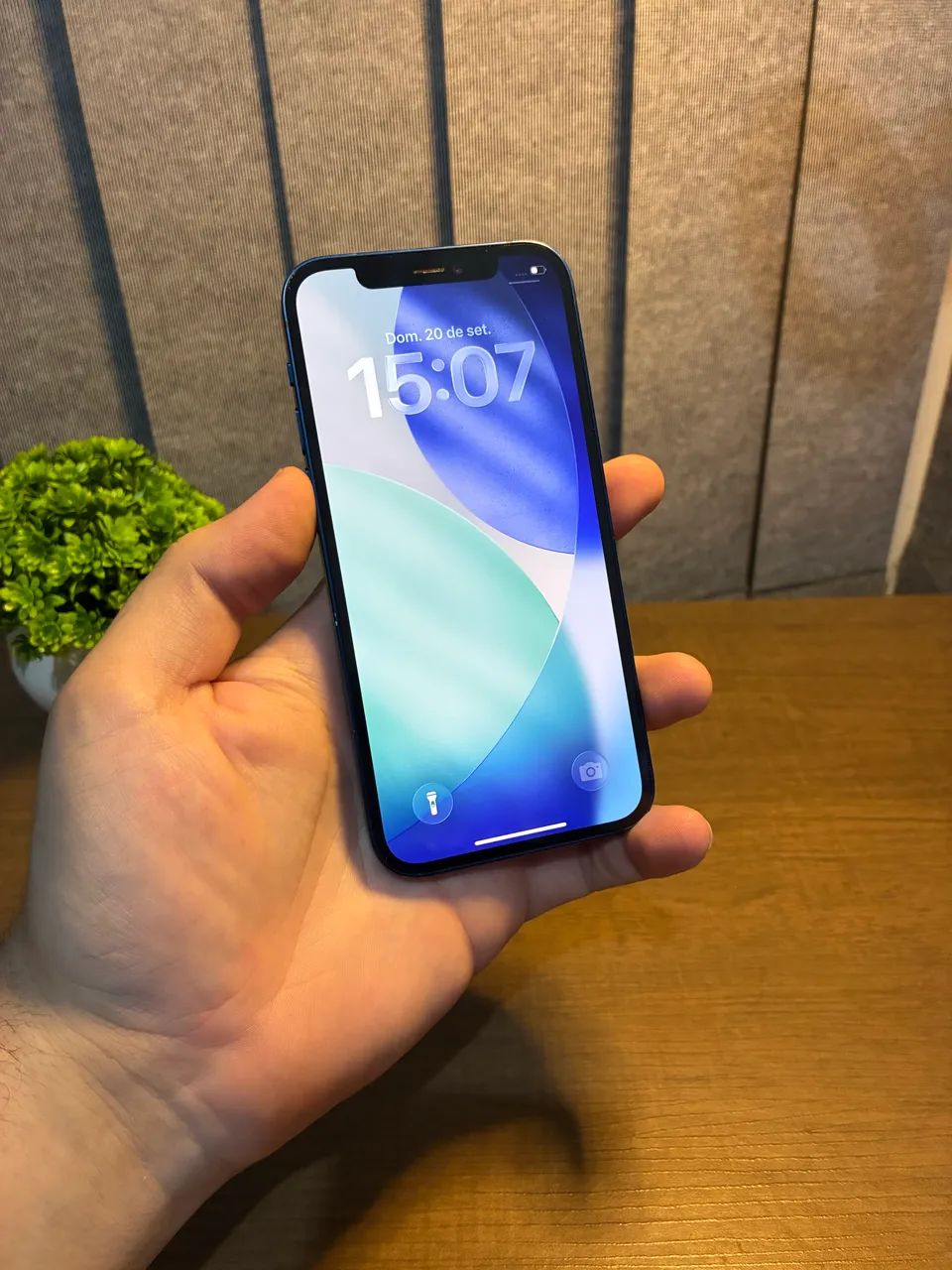 Iphone 12 Blue 128GB  - Foto 2