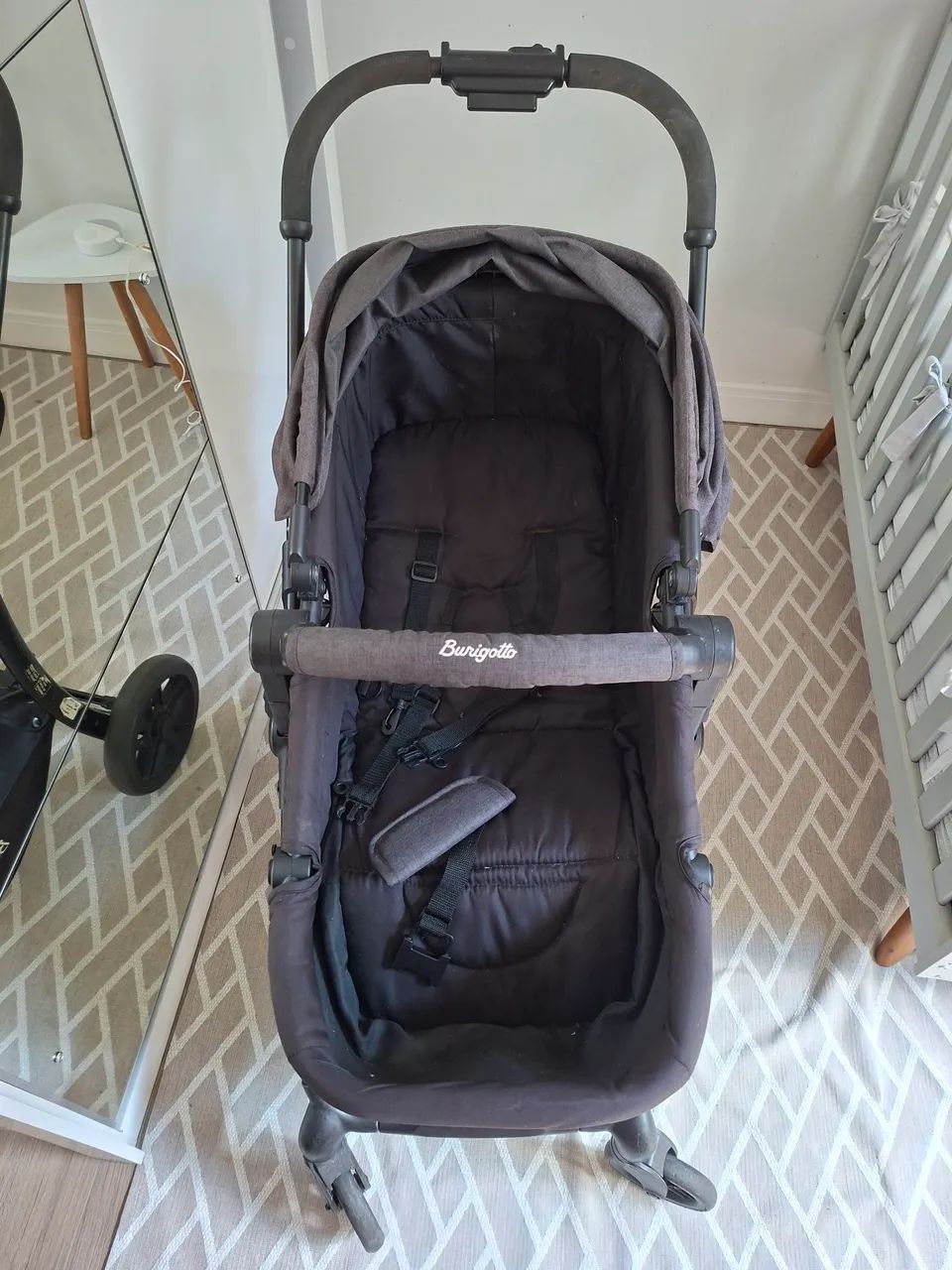 Carrinho com bebê conforto - Foto 3