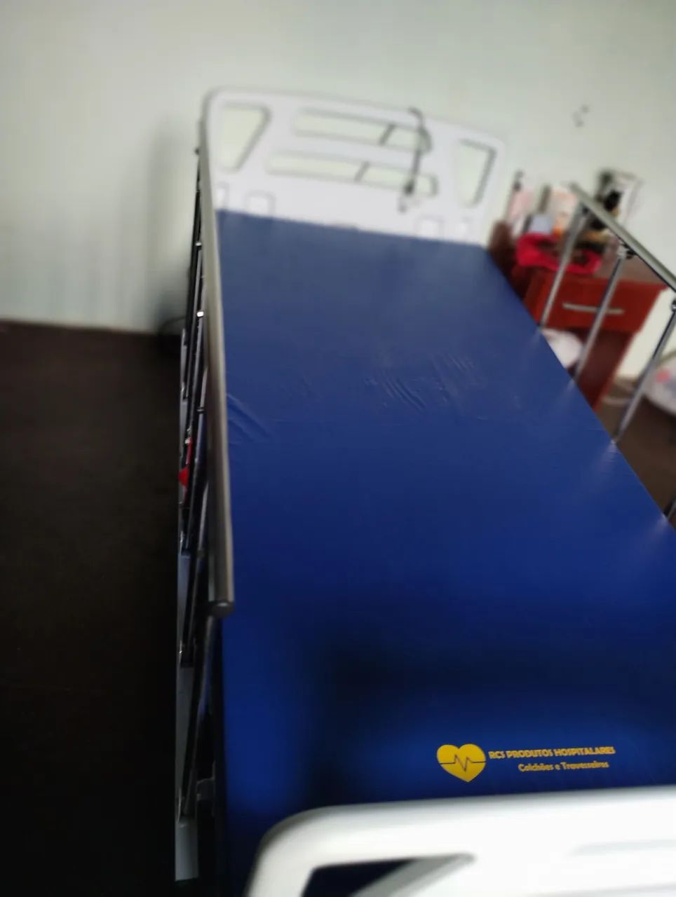 Cama hospitalar semi nova - Foto 4