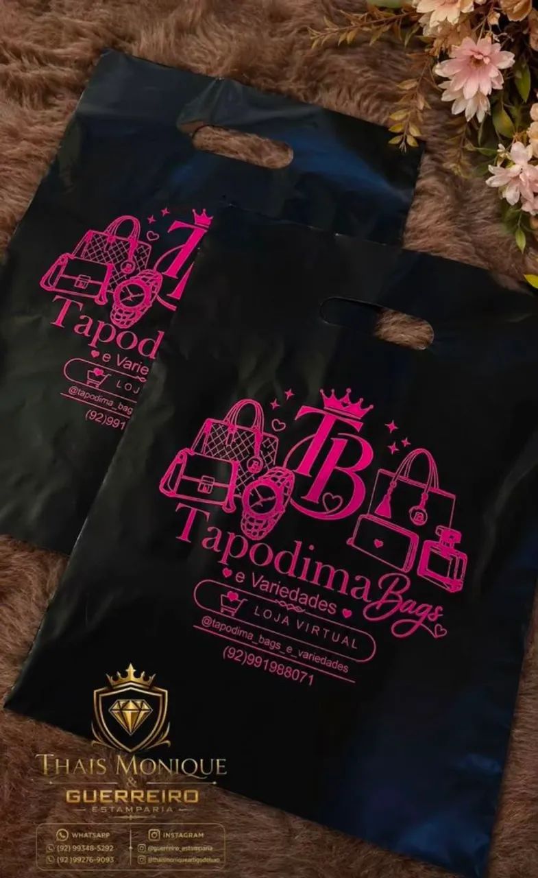 Sacolas personalizadas  - Foto 5