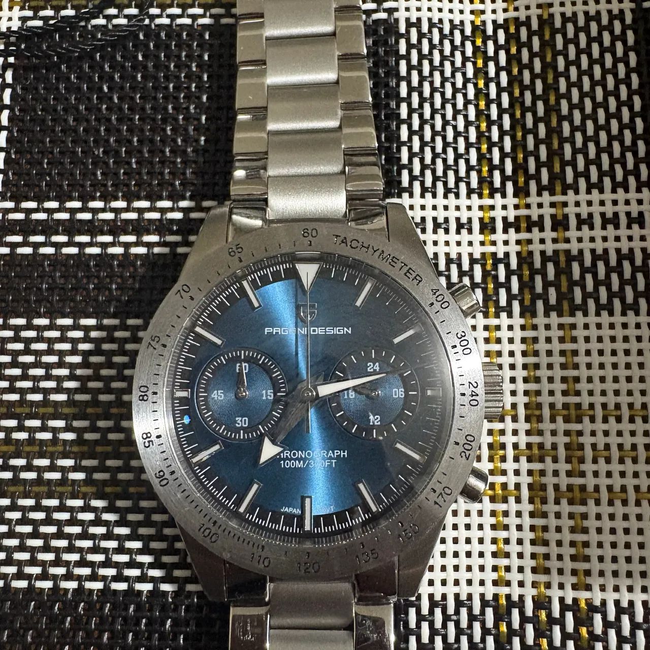 Relógio pagani design 40 mm - Foto 3