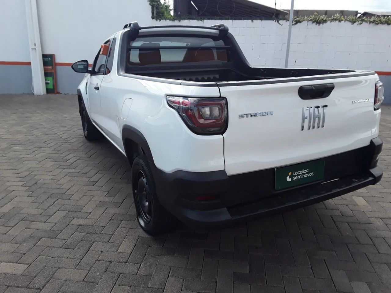 Fiat Strada Endurance 1.3 Flex 8V CS 2024 - Foto 4