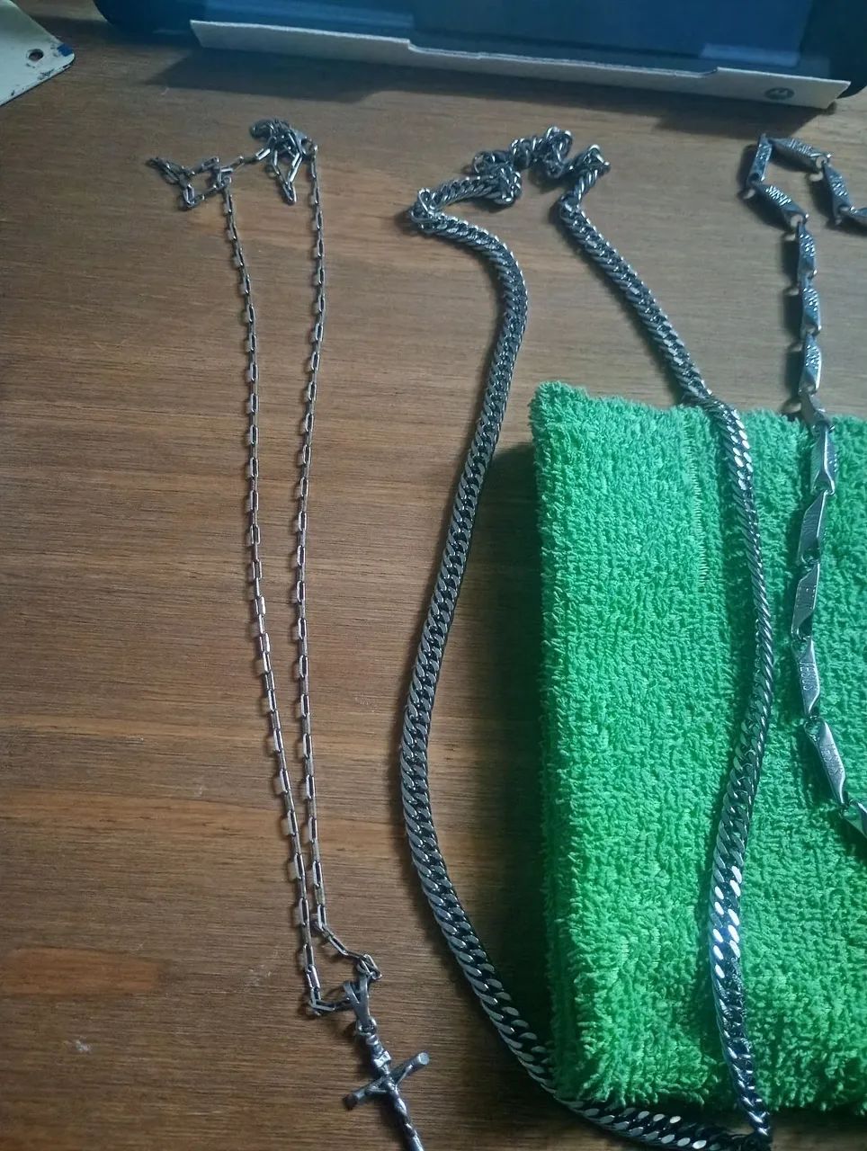 Colar de pescoço 3 peças Leia Anuncio abaixo