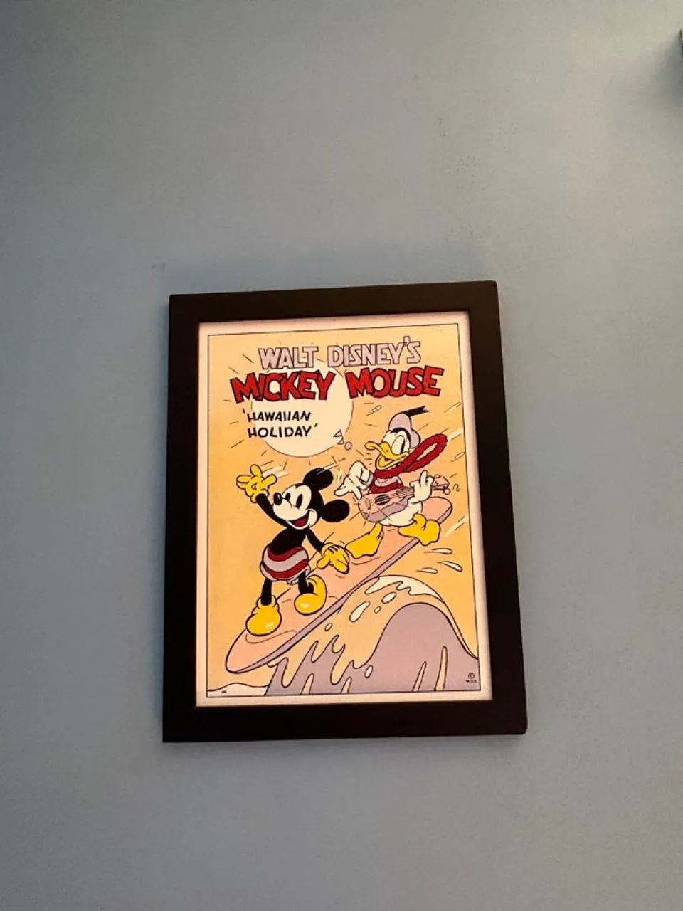 Quadro Mickey Colecionador - Expo Mickey SP