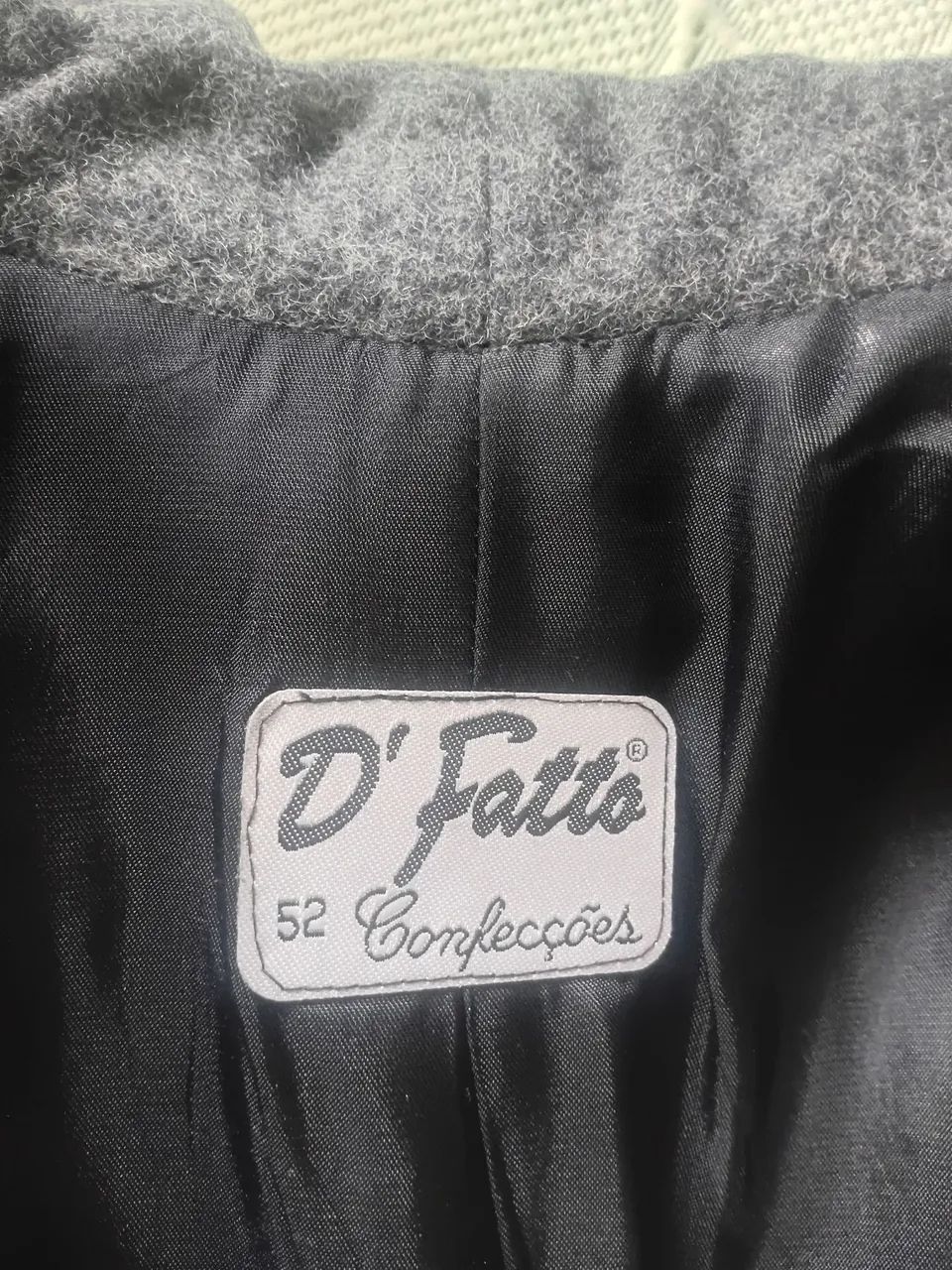 Sobretudo de Lã D'Fatto - Foto 3