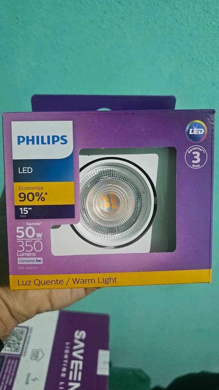 Spot de embutir Philips 5W