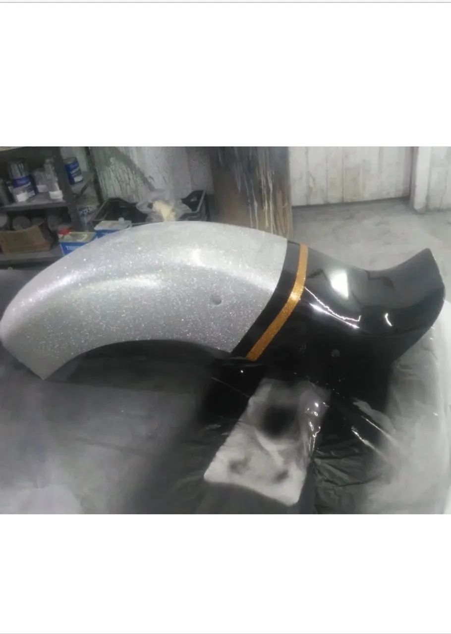 Para lama custom ducktail
