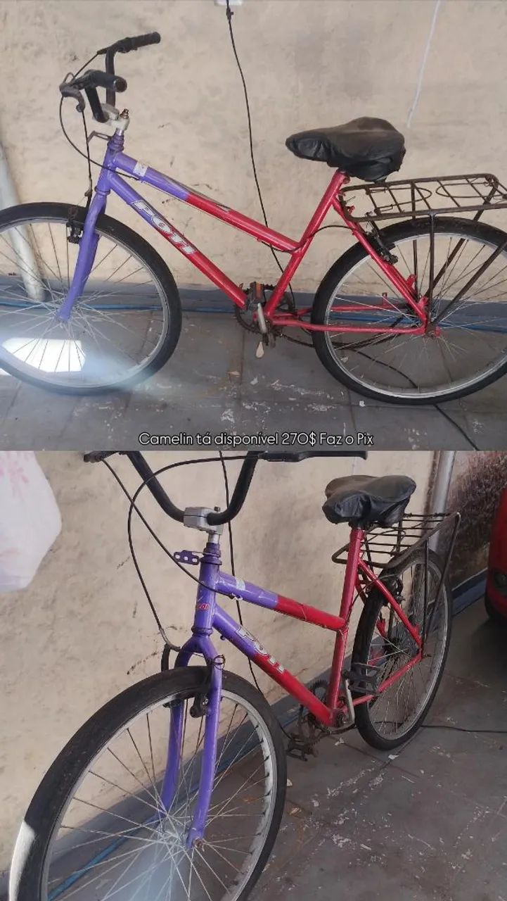 Bicicleta Aro 26