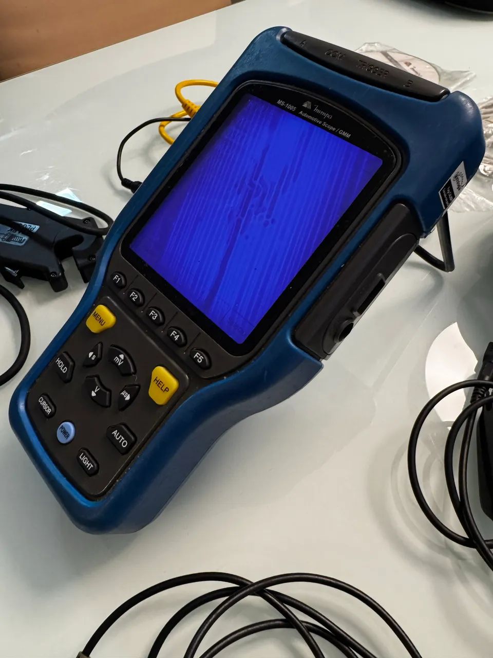 Osciloscópio Automotivo Minipa MS-1005 com defeito no visor  - Foto 2