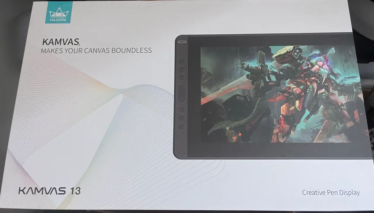 Mesa digitalizadora Kamvas 13