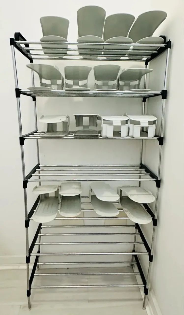 Rack Vertical / Sapateira 7 Prateleiras   - Foto 3