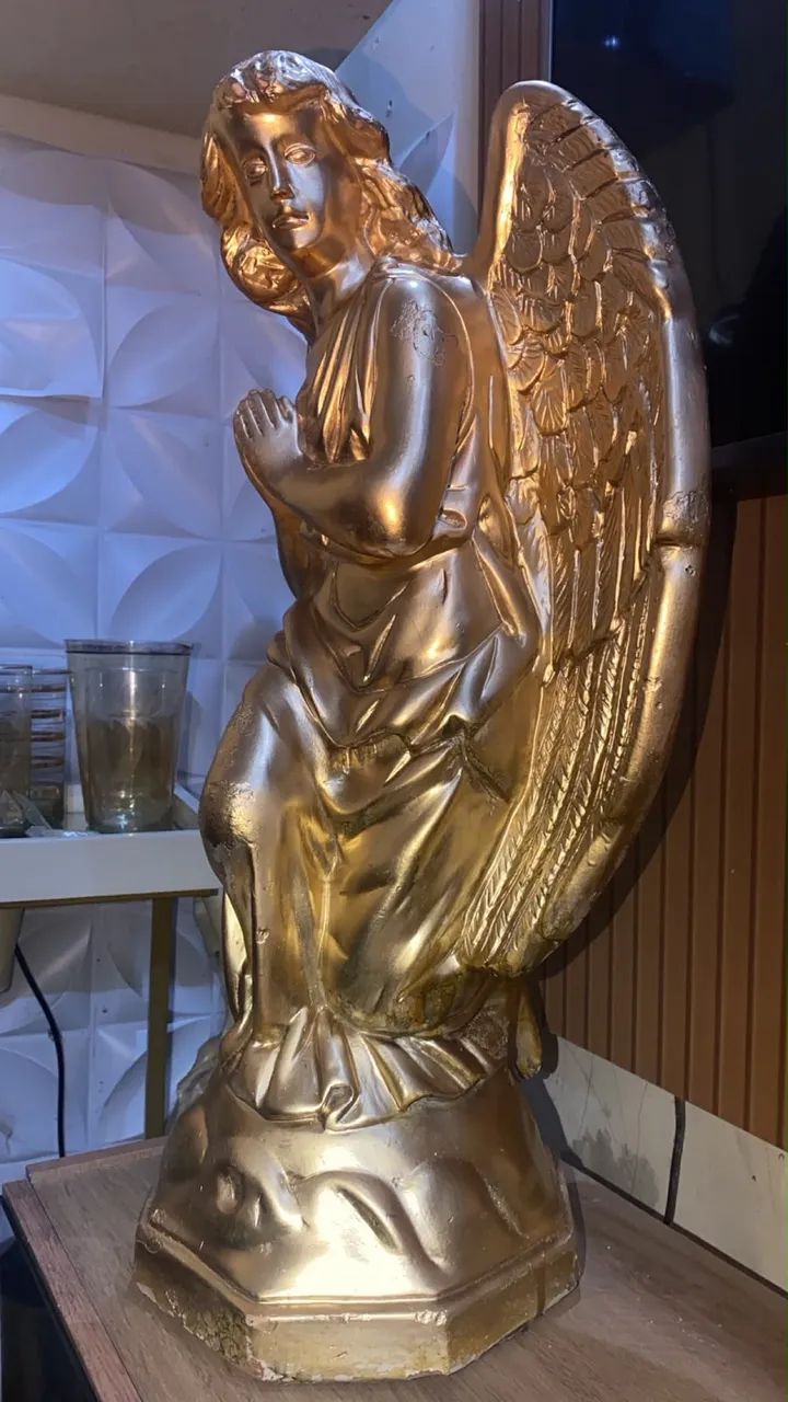 Belíssima estátua anjo ?   - Foto 4