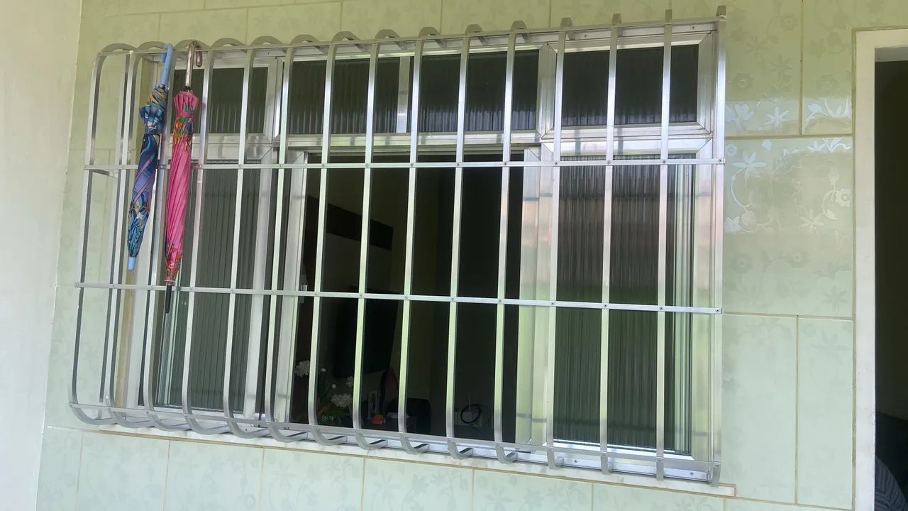 Janela de alumínio 