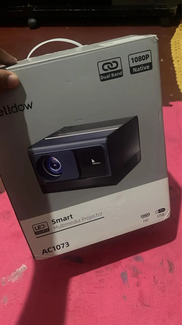 Projetor smart 4k
