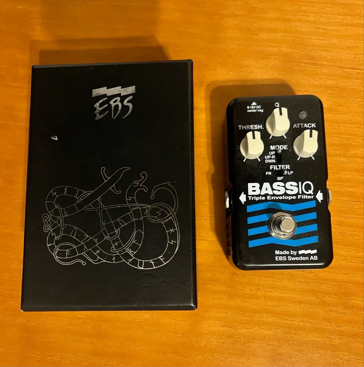 EBS Bass IQ Triple Envelope Filter - Instrumentos musicais