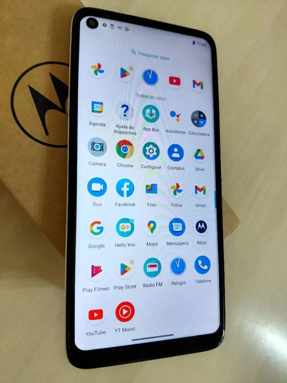 Celular Smartphone Moto G8 | 64gb | 4gb Ram | Pearl White