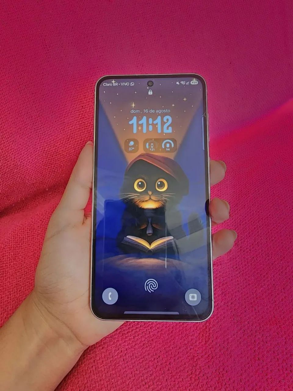 Samsung A56 Rosa 128 gigas 8 ram - Foto 2