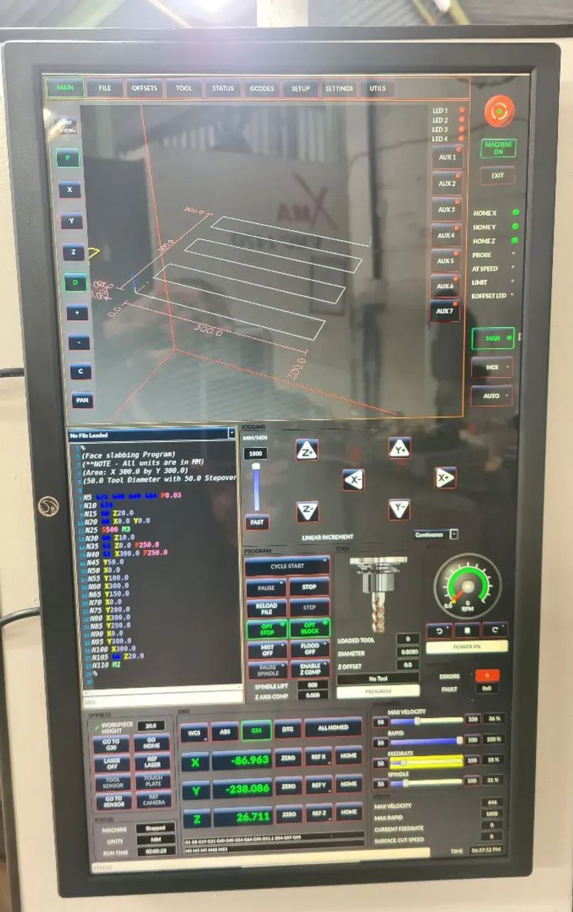 Torno cnc Nardine