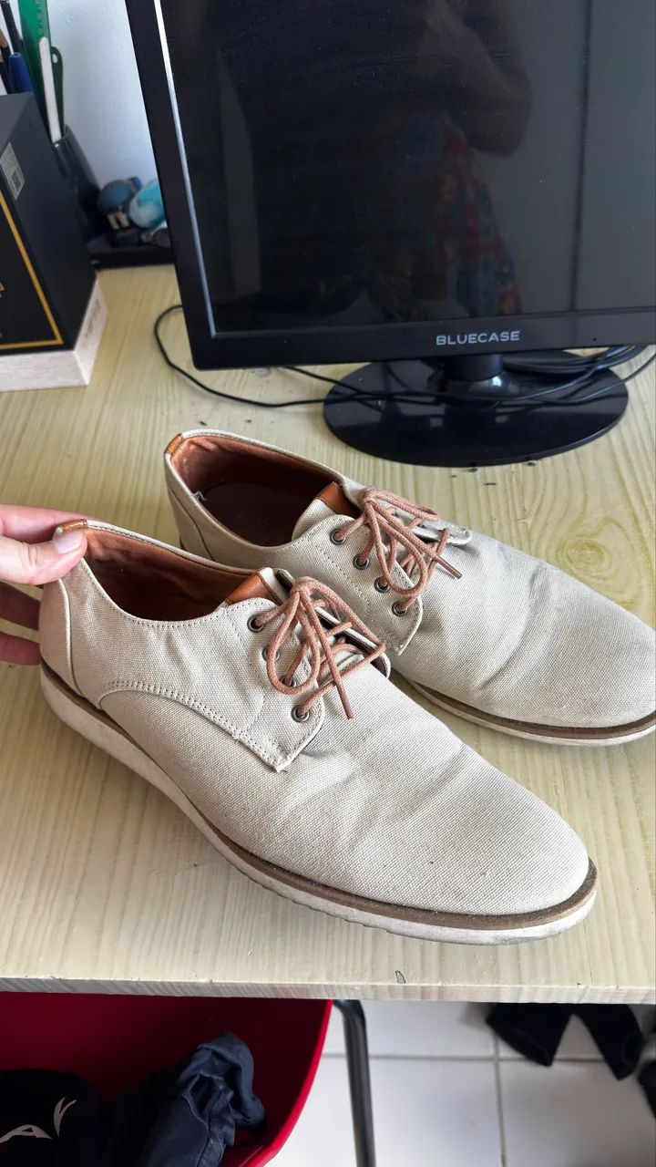 Sapato casual branco  - Foto 4
